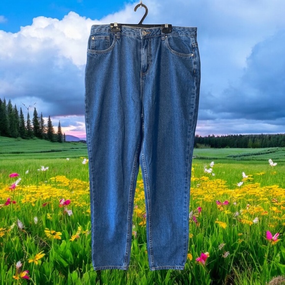 SWS MOM 90s Ultra High Rise Jeans - Picture 4 of 11